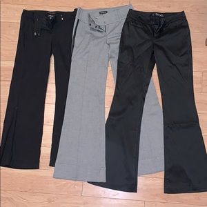 Bebe Dress Pants Bundle Size 2